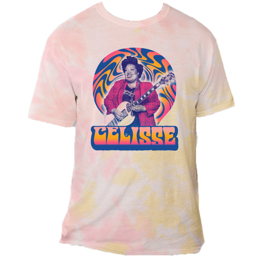 Celisse Photo T-Shirt Tie-Dye!