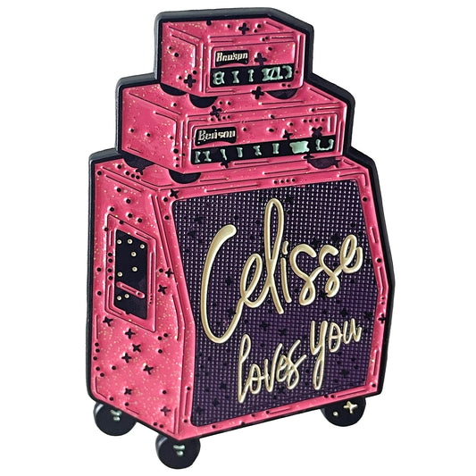 Celisse Loves You Pin