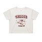 Celisse Guitar Heart Crop Tee