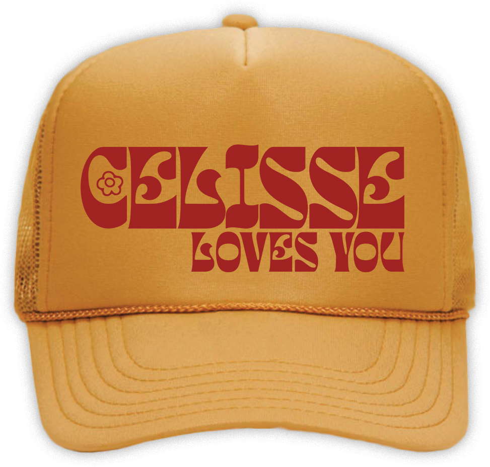 Celisse Loves You Trucker Hat